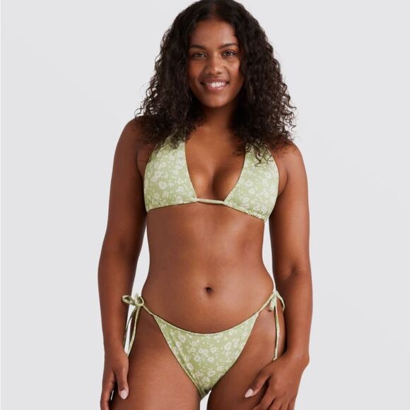 Billabong Wild West Ditsy Multi Halter Top - Picture 3 of 11